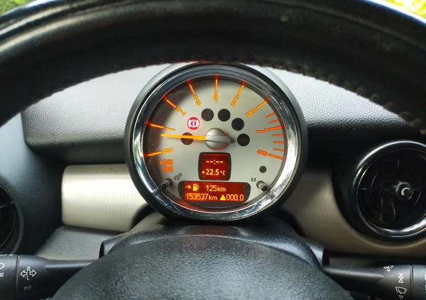 MINI Cooper S cena 33200 przebieg: 153537, rok produkcji 2010 z Paczków małe 497
